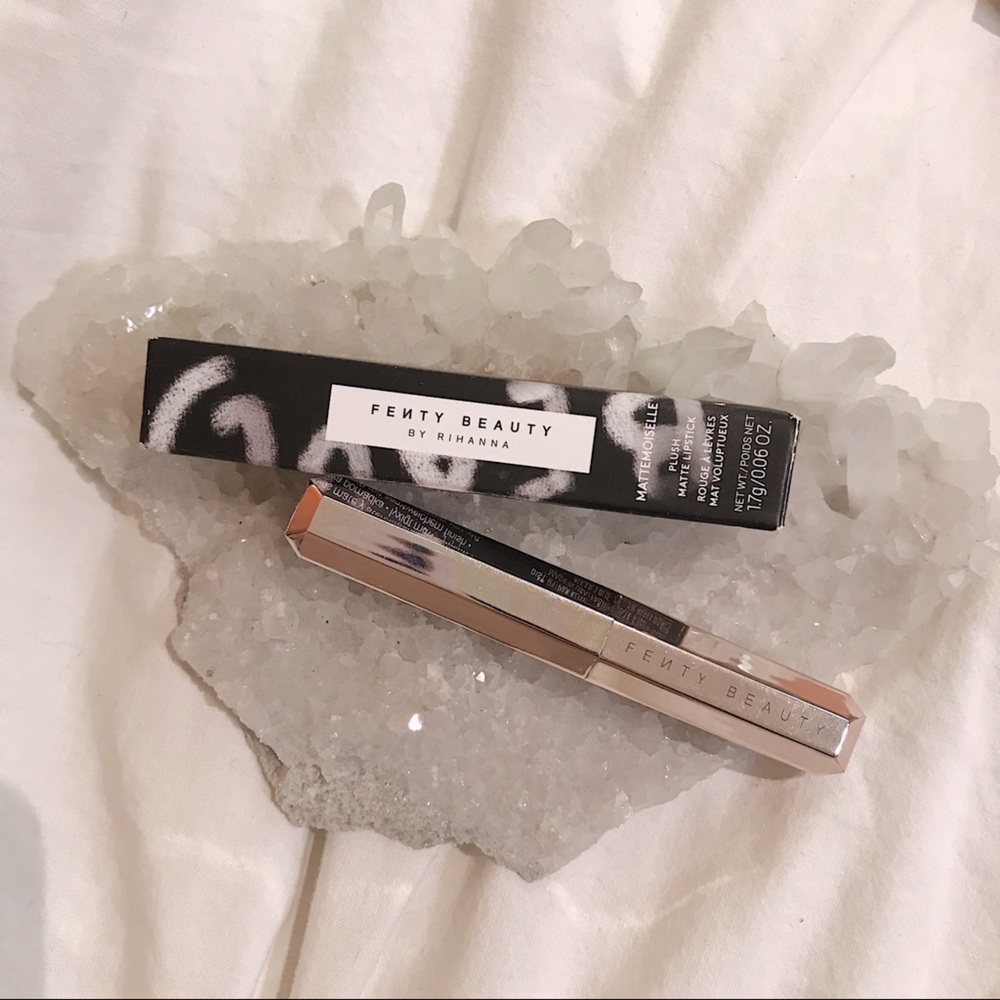 Fenty Beauty Mattemoiselle Plush Matte Lipstick